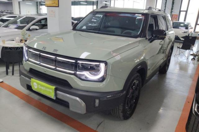Used BAIC Off-Road BJ30 2024 1.5T Magic Electric Drive Advanced Version