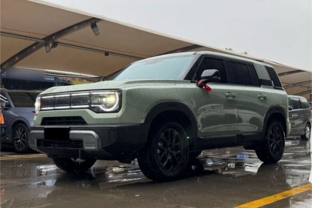 Used BAIC Off-Road BJ30 2024 1.5T Light Wilderness Air Edition