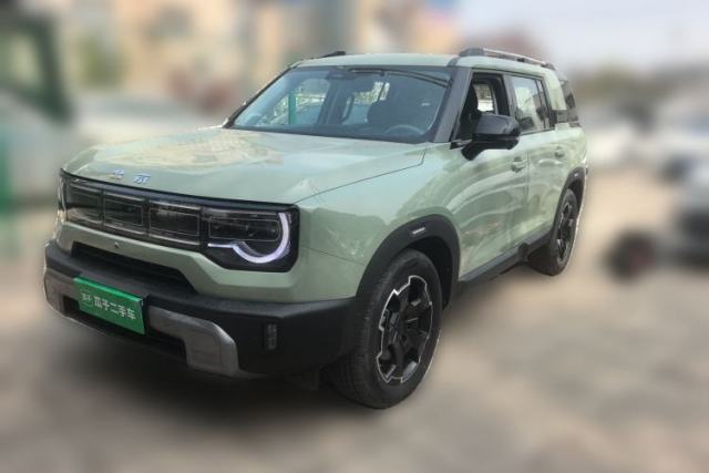 Used BAIC Off-Road BJ30 2024 1.5T Magic Electric Drive Advanced Version