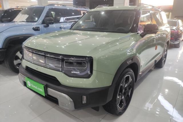 Used BAIC Off-Road BJ30 2024 1.5T Magic Electric Drive Advanced Version