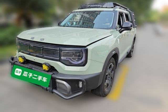 Used BAIC Off-Road BJ30 2024 1.5T Magic Electric Drive Advanced Version