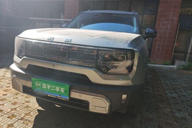 Used BAIC Off-Road BJ30 2024 1.5T Magic Electric Drive Advanced Version