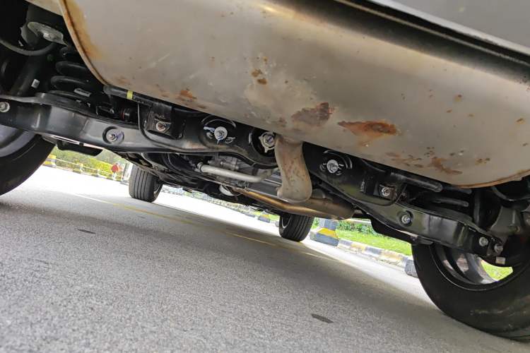 Used BAIC Off-Road BJ30 2024 1.5T Magic Electric Drive Advanced Version Chassis Rear
