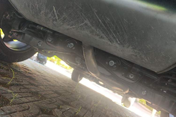 Used BAIC Off-Road BJ30 2024 1.5T Magic Electric Drive Advanced Version Chassis Rear