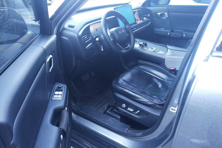 Used BAIC Off-Road BJ30 2024 1.5T Light Off-road Max Edition Driver Seat