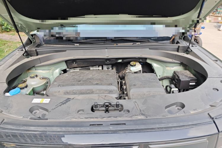 Used BAIC Off-Road BJ30 2024 1.5T Magic Electric Drive Advanced Version Engine Bay