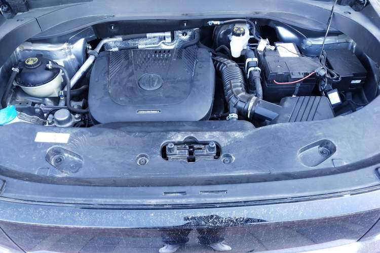 Used BAIC Off-Road BJ30 2024 1.5T Light Off-road Max Edition Engine Bay