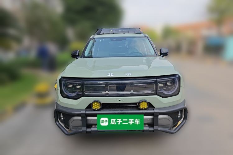 Used BAIC Off-Road BJ30 2024 1.5T Magic Electric Drive Advanced Version Front