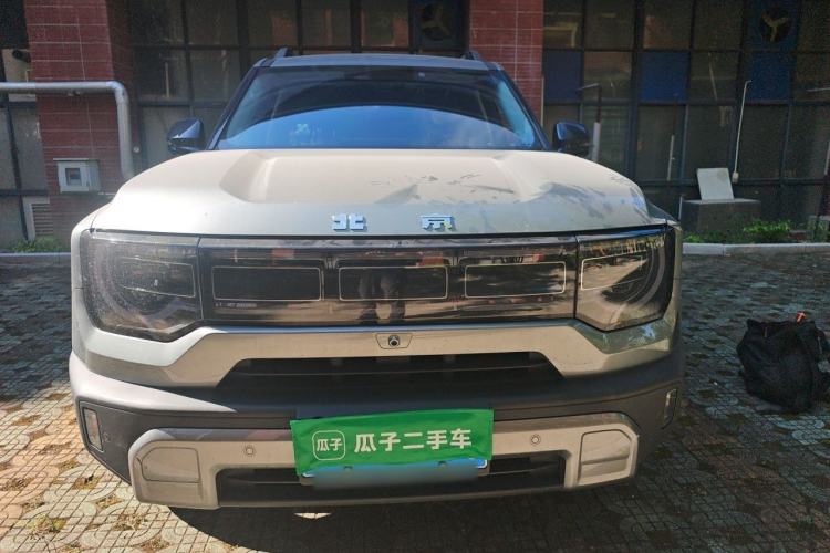 Used BAIC Off-Road BJ30 2024 1.5T Magic Electric Drive Advanced Version Front