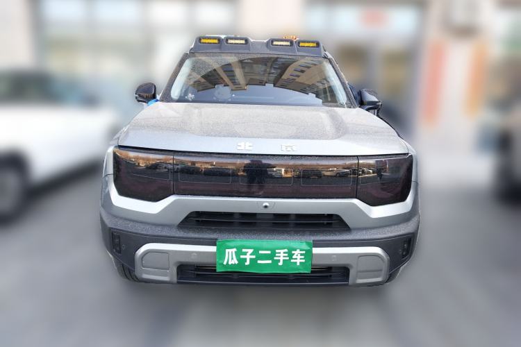 Used BAIC Off-Road BJ30 2024 1.5T Light Off-road Max Edition Front