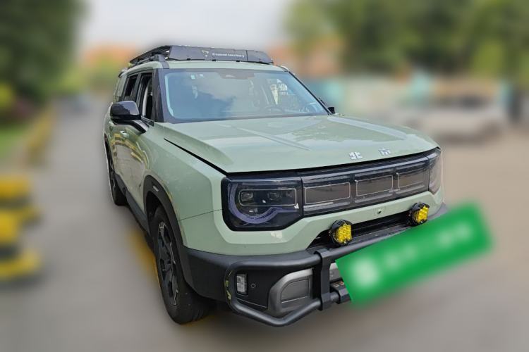 Used BAIC Off-Road BJ30 2024 1.5T Magic Electric Drive Advanced Version Front Right 45 Deg