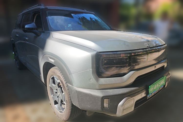 Used BAIC Off-Road BJ30 2024 1.5T Magic Electric Drive Advanced Version Front Right 45 Deg