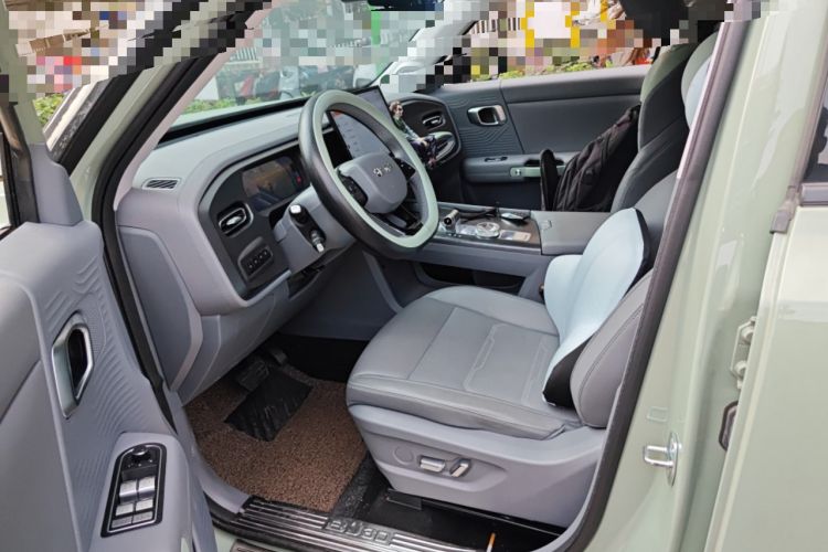 Used BAIC Off-Road BJ30 2024 1.5T Magic Electric Drive Advanced Version Left Front Seat