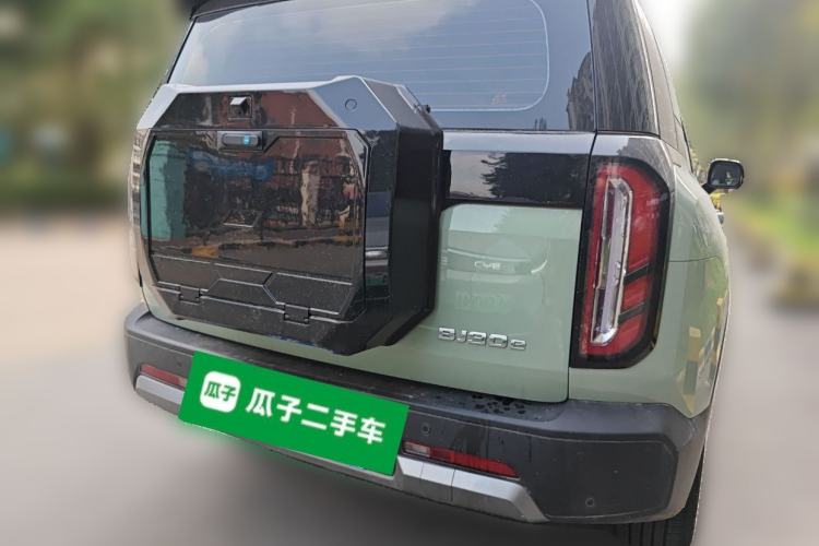 Used BAIC Off-Road BJ30 2024 1.5T Magic Electric Drive Advanced Version Rear