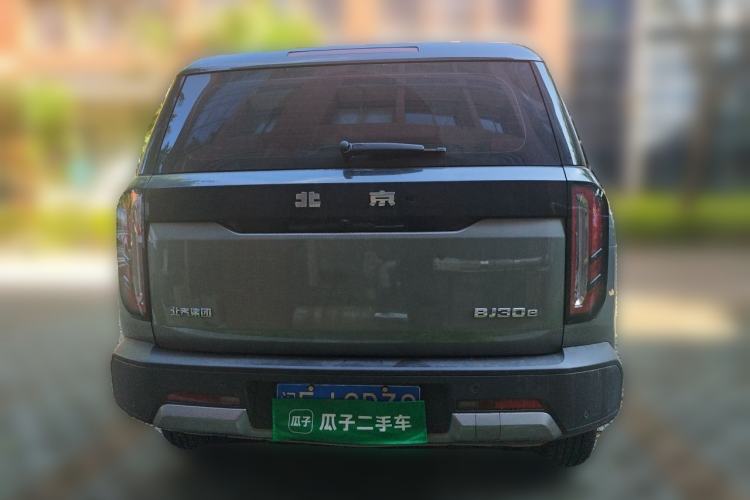 Used BAIC Off-Road BJ30 2024 1.5T Magic Electric Drive Advanced Version Rear