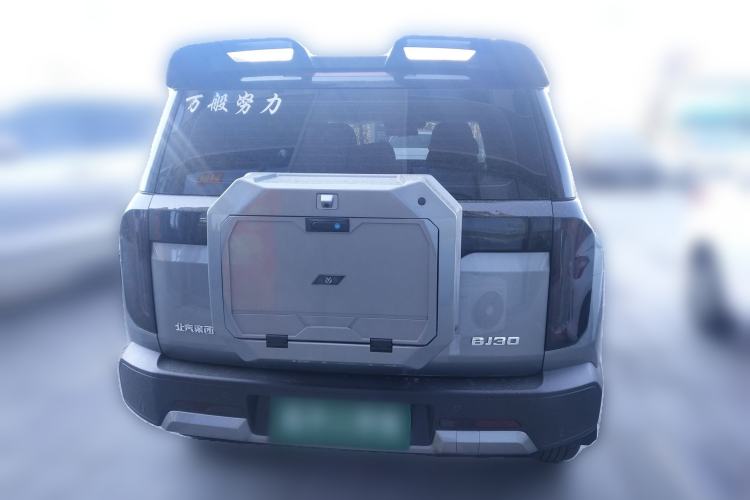 Used BAIC Off-Road BJ30 2024 1.5T Light Off-road Max Edition Rear
