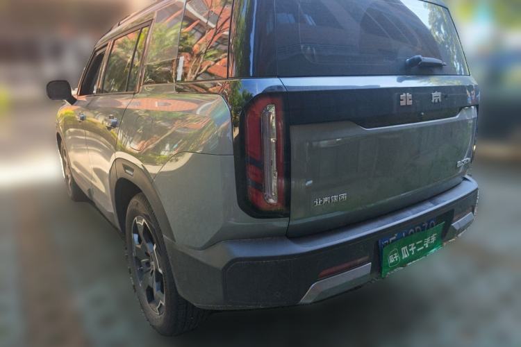 Used BAIC Off-Road BJ30 2024 1.5T Magic Electric Drive Advanced Version Rear Left 45 Deg