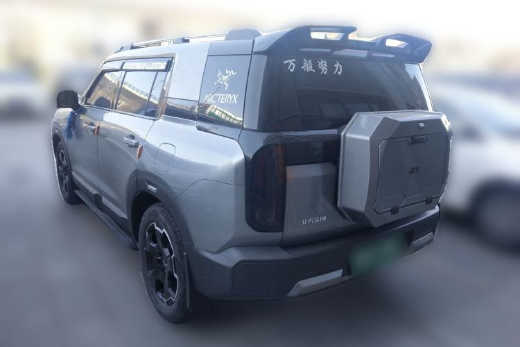 Used BAIC Off-Road BJ30 2024 1.5T Light Off-road Max Edition Rear Left 45 Deg