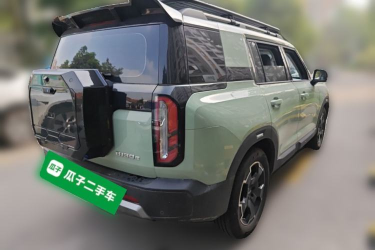 Used BAIC Off-Road BJ30 2024 1.5T Magic Electric Drive Advanced Version Rear Right 45 Deg