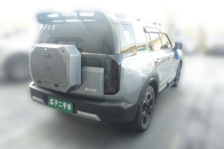 Used BAIC Off-Road BJ30 2024 1.5T Light Off-road Max Edition Rear Right 45 Deg