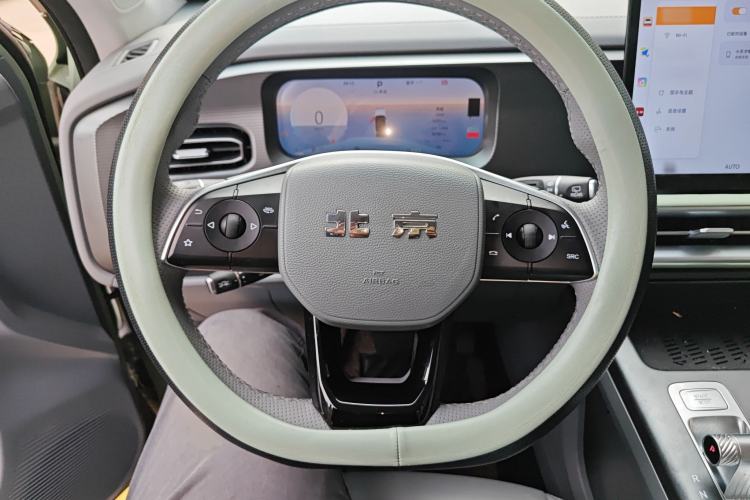 Used BAIC Off-Road BJ30 2024 1.5T Magic Electric Drive Advanced Version Steering Wheel