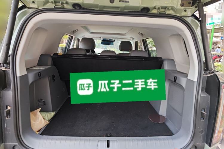 Used BAIC Off-Road BJ30 2024 1.5T Magic Electric Drive Advanced Version Trunk