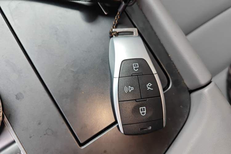 Used BAIC Off-Road BJ30 2024 1.5T Magic Electric Drive Advanced Version Vehicle Key
