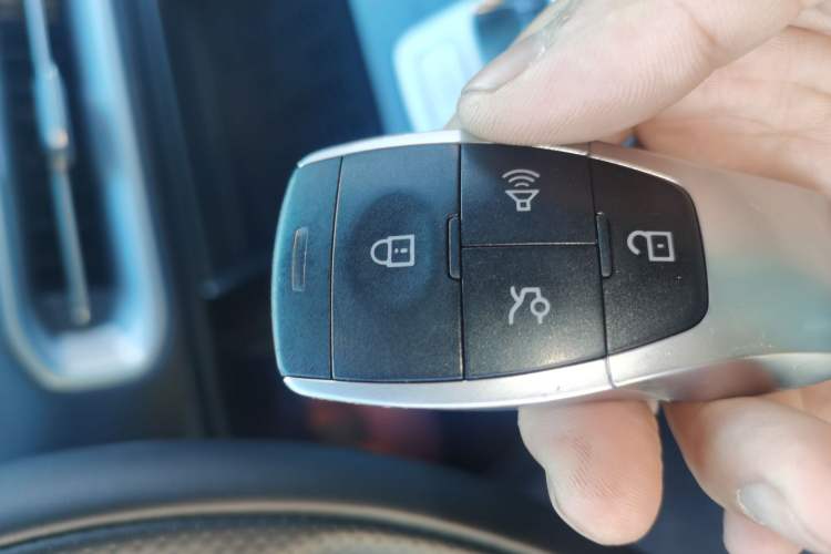 Used BAIC Off-Road BJ30 2024 1.5T Magic Electric Drive Advanced Version Interior 1