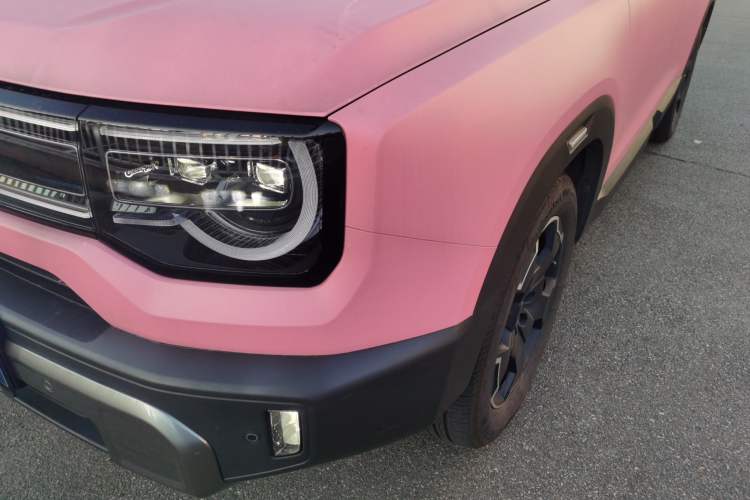 Used BAIC Off-Road BJ30 2024 1.5T Magic Electric Drive Advanced Version Left Front Headlight