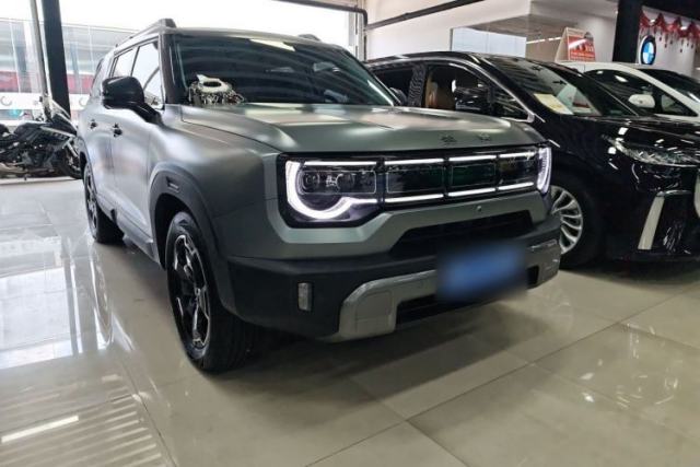 Używany BAIC Off-Road BJ30 2024 1.5T Magic Electric Drive Advanced Version