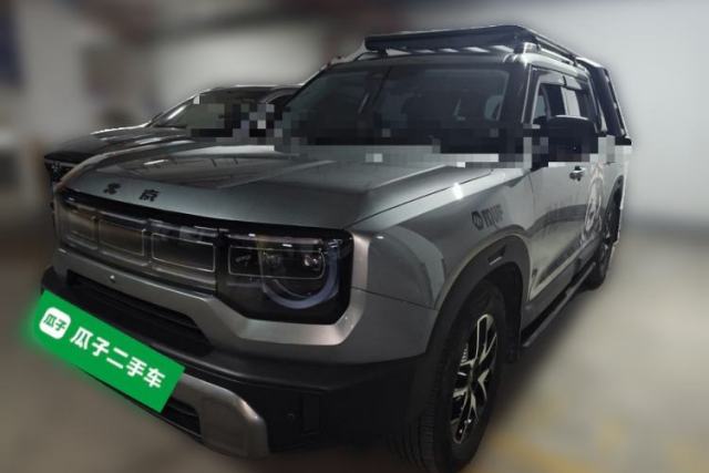 Used BAIC Off-Road BJ30 2024 1.5T Light Wilderness Pro Edition