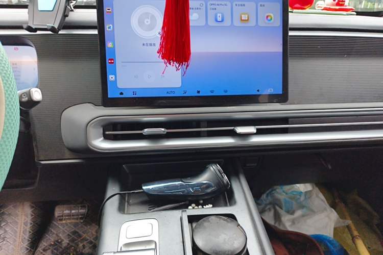 Used BAIC Off-Road BJ30 2024 1.5T Magic Electric Drive Advanced Version Audio And AC Panel