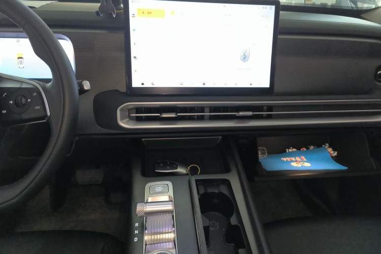Used BAIC Off-Road BJ30 2024 1.5T Light Wilderness Pro Edition Audio And AC Panel