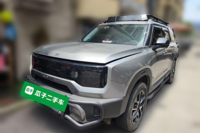 Used BAIC Off-Road BJ30 2024 1.5T Magic Electric Drive Standard Edition