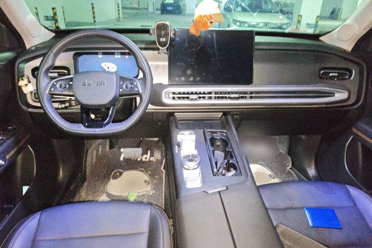 Used BAIC Off-Road BJ30 2024 1.5T Light Wilderness Pro Edition Center Console