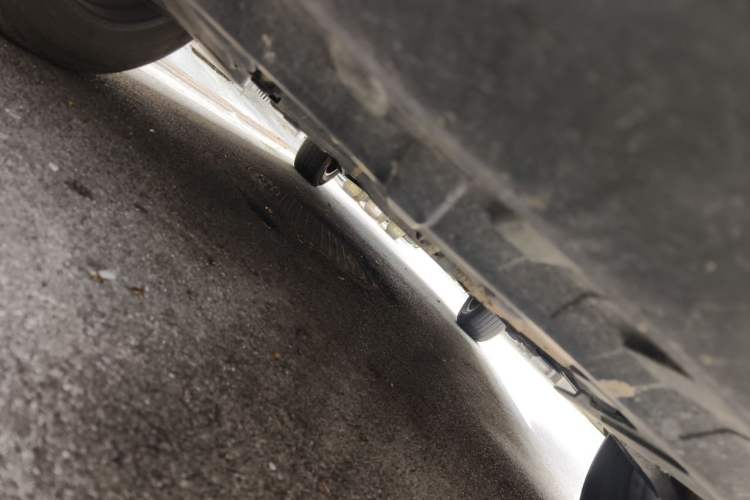 Used BAIC Off-Road BJ30 2024 1.5T Magic Electric Drive Standard Edition Chassis Front