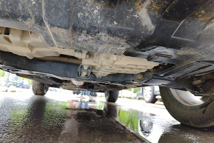 Used BAIC Off-Road BJ30 2024 1.5T Magic Electric Drive Advanced Version Chassis Front