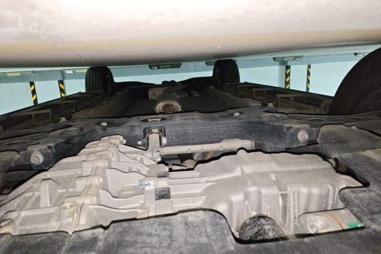 Used BAIC Off-Road BJ30 2024 1.5T Light Wilderness Pro Edition Chassis Front