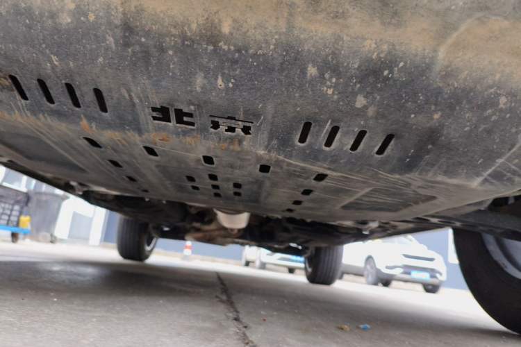 Used BAIC Off-Road BJ30 2024 1.5T Magic Electric Drive Advanced Version Chassis Front