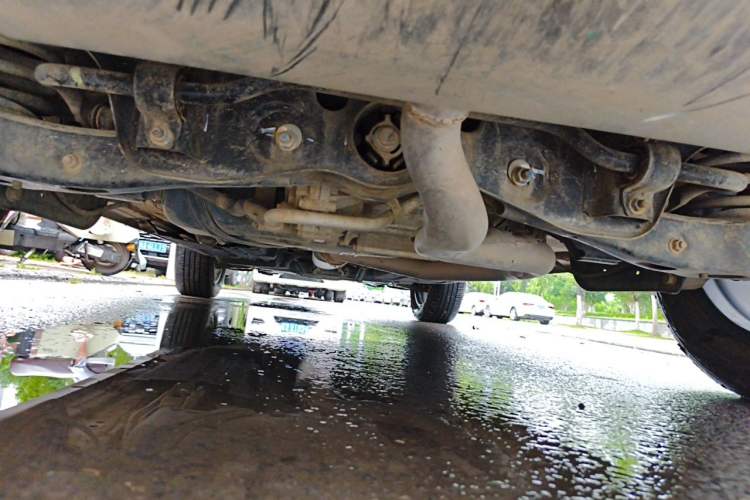 Used BAIC Off-Road BJ30 2024 1.5T Magic Electric Drive Advanced Version Chassis Rear