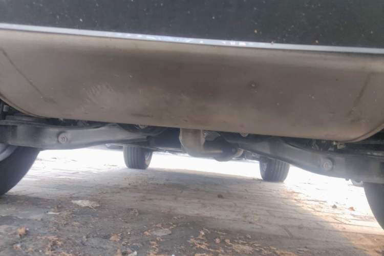 Used BAIC Off-Road BJ30 2024 1.5T Light Wilderness Pro Edition Chassis Rear