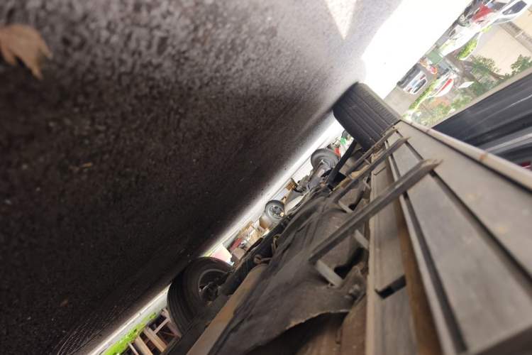 Used BAIC Off-Road BJ30 2024 1.5T Magic Electric Drive Standard Edition Chassis Rear Left