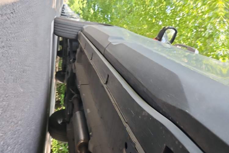 Used BAIC Off-Road BJ30 2024 1.5T Light Wilderness Pro Edition Chassis Rear Left