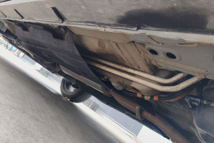 Used BAIC Off-Road BJ30 2024 1.5T Magic Electric Drive Advanced Version Chassis Rear Left
