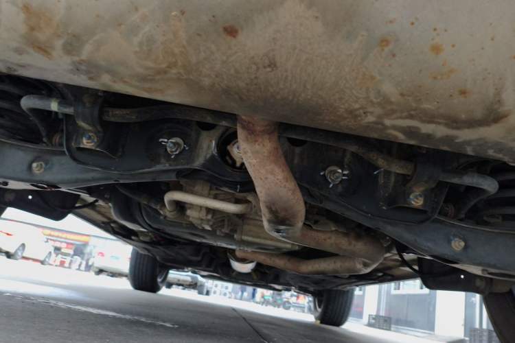 Used BAIC Off-Road BJ30 2024 1.5T Magic Electric Drive Advanced Version Chassis Rear