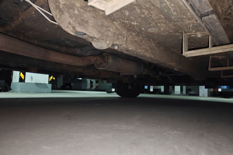 Used BAIC Off-Road BJ30 2024 1.5T Light Wilderness Pro Edition Chassis Rear Right