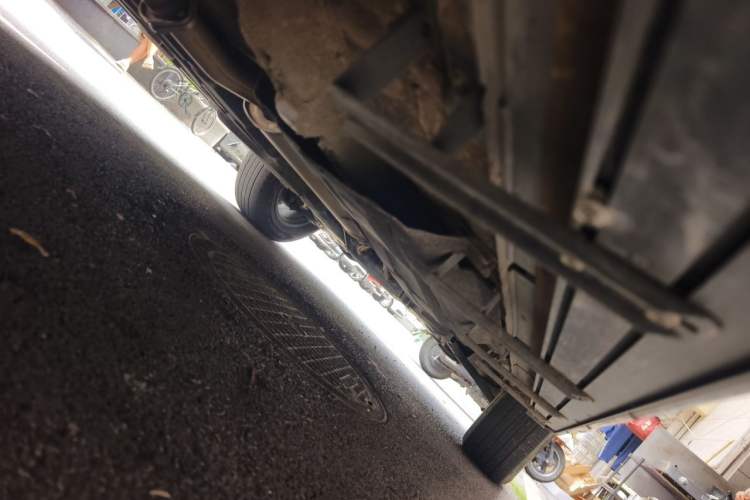 Used BAIC Off-Road BJ30 2024 1.5T Magic Electric Drive Standard Edition Chassis Rear Right