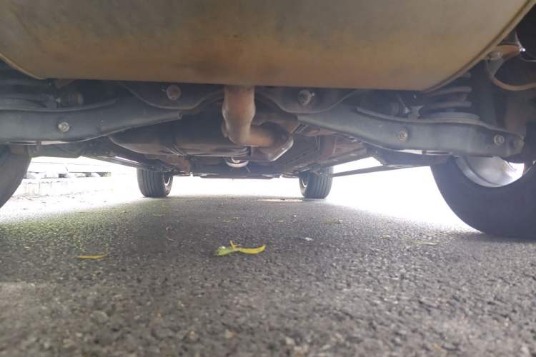 Used BAIC Off-Road BJ30 2024 1.5T Light Wilderness Pro Edition Chassis Rear