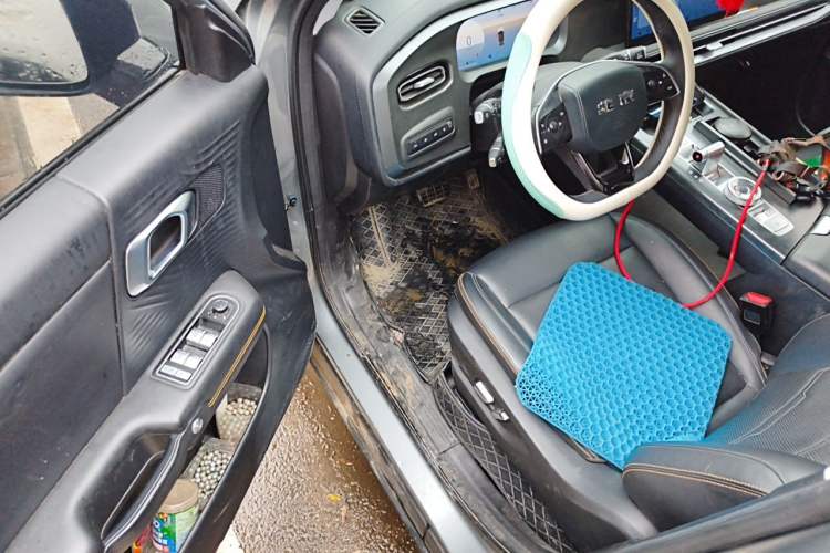 Used BAIC Off-Road BJ30 2024 1.5T Magic Electric Drive Advanced Version Driver Seat