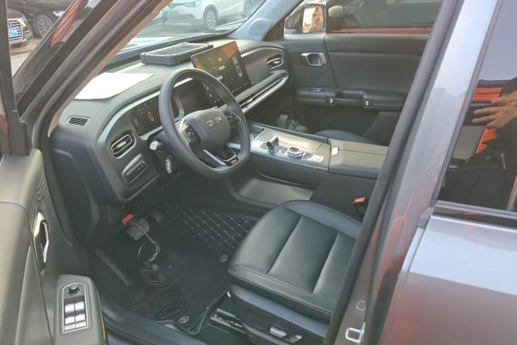 Used BAIC Off-Road BJ30 2024 1.5T Light Wilderness Pro Edition Driver Seat